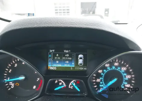 2015 Ford Escape Titanium z USA, uszkodzony, nr VIN 1FMCU9J97FUC14886